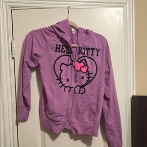 Hello Kitty Lavender Hoodie for Kids